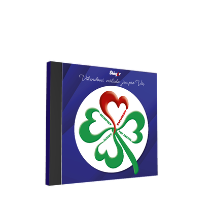 Čtyřlístek - Harmoniky 1CD