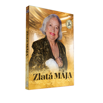 Zlatá Mája 1CD+1DVD