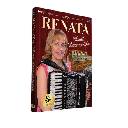 Vivat harmonika 1CD+1DVD