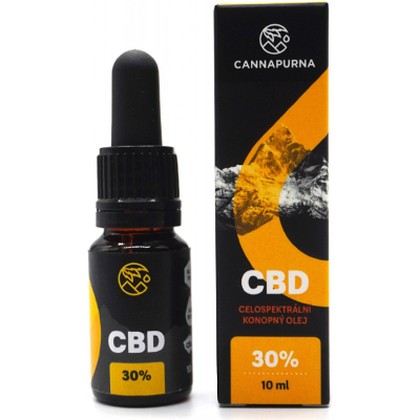 CBD kapky 30% full spectrum - THC 0,2%
