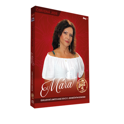 Červená edice - Mára 1CD