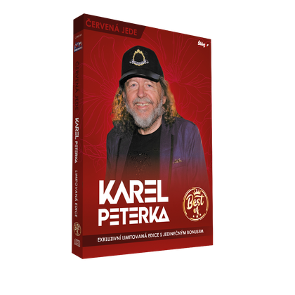 Červená edice - Karel Peterka 1CD
