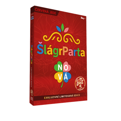 Červená edice - Šlágr Parta 1CD