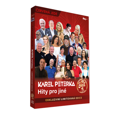 Červená edice - Karel Peterka - Hity pro jiné  1CD