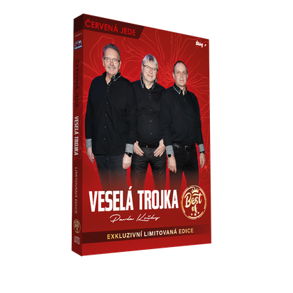 Červená edice - Veselá Trojka 1CD