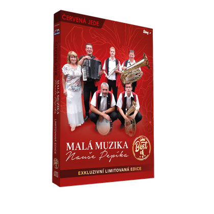 Červená edice - Malá muzika Nauše Pepíka 1CD