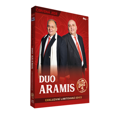 Červená edice - Duo Aramis 1CD