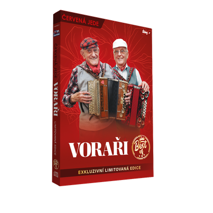 Červená edice - Voraři 1CD