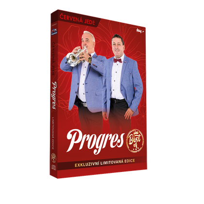 Červená edice - Progres 1CD