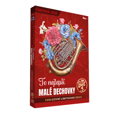 Červená edice - Malé dechovky 1CD