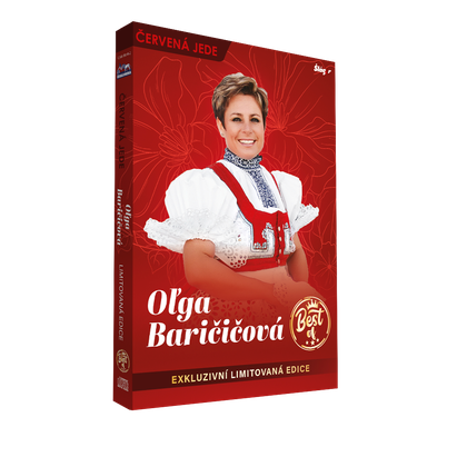 Červená edice - Olga Baričičová 1CD