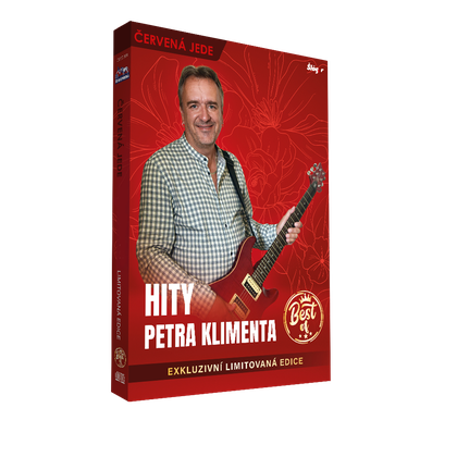 Červená edice -Hity Petra Klimenta  1CD