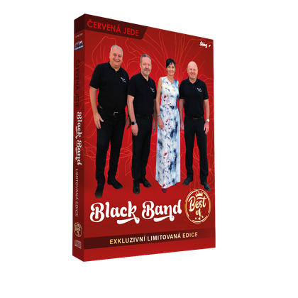 Červená edice - Black Band 1CD