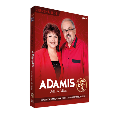 Červená edice - Adamis 1CD