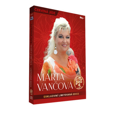 Červená edice - Marta Vančová 1CD