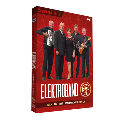 Červená edice - Elektroband 1CD