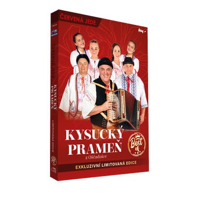 Červená edice - Kysucký prameň z Oščadnice 1CD