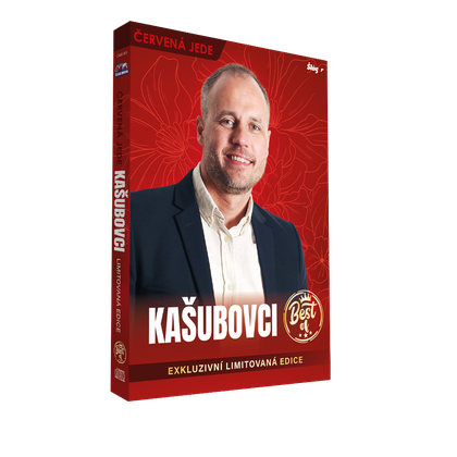 Červená edice - Kašubovci 1CD