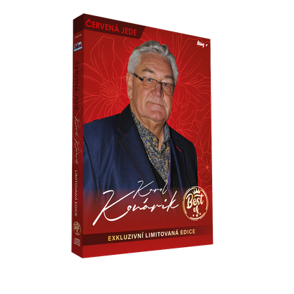 Červená edice - Karol Konárik 1CD