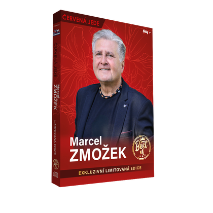 Červená edice - Marcel Zmožek 1CD