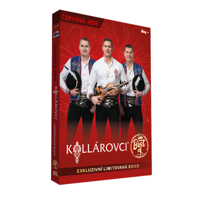 Červená edice - Kollárovci 1CD