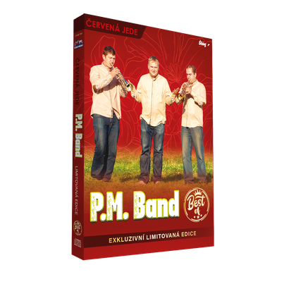 Červená edice - P.M. Band 1CD