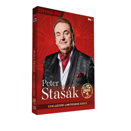 Červená edice - Peter Stašák 1CD