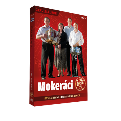 Červená edice - Mokeráci 1CD