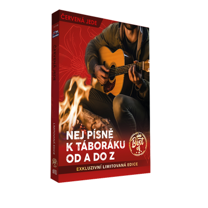 Červená edice - Nej písně k táboráku 1CD