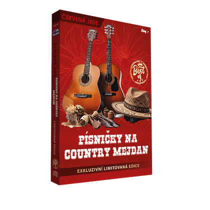 Červená edice - Písničky na country mejdan 1CD