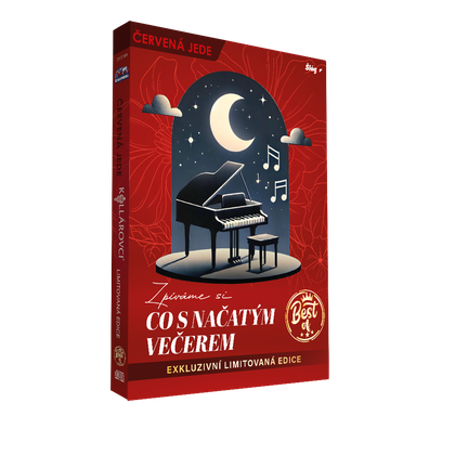 Červená edice - Co s načatým večerem 1CD