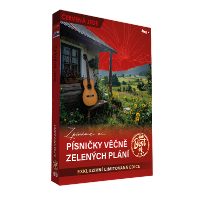 Červená edice - Písničky věčně zelených plání 1CD