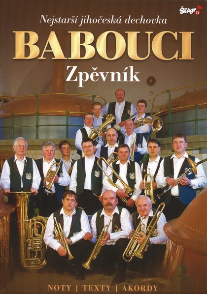 BABOUCI - Zpěvník jihočeské dechovky