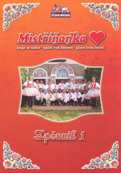 Mistříňanka - Zpěvník