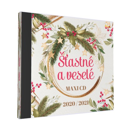 Šťastné a veselé - Maxi CD