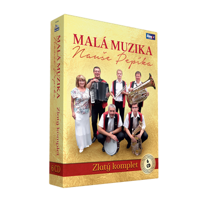 Zlatý komplet 6CD