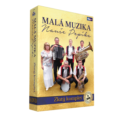 Zlatý komplet 6DVD