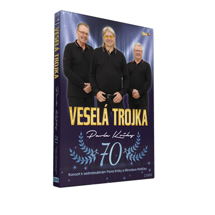 Koncert 70 let 2DVD