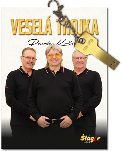 Veselá Trojka USB klíč