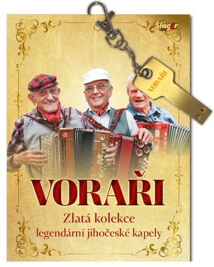 Voraři USB klíč