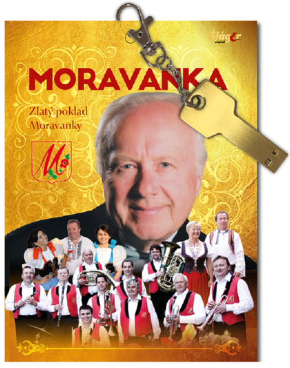 Moravanka USB klíč