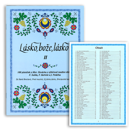 Daniela Magálová - Lásko, bože, lásko - zpěvník