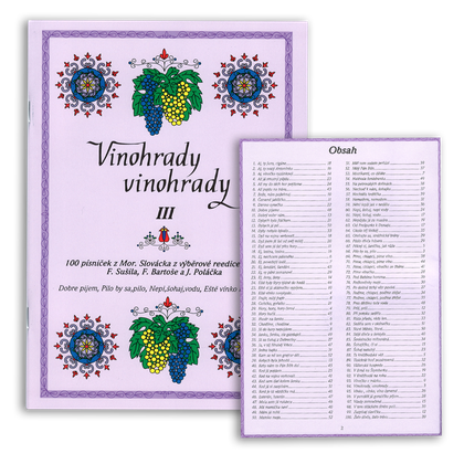 Daniela Magálová - Vinohrady vinohrady - zpěvník