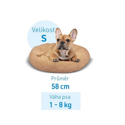 Peaceful Pooch S - Pelíšek pro psa