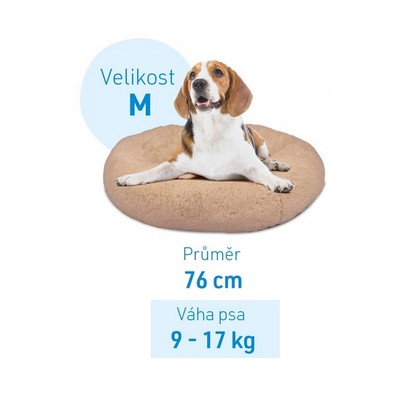 Peaceful Pooch M - Pelíšek pro psa