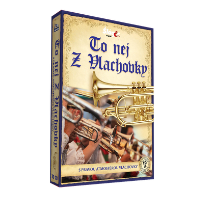 To nej z Vlachovky 10CD