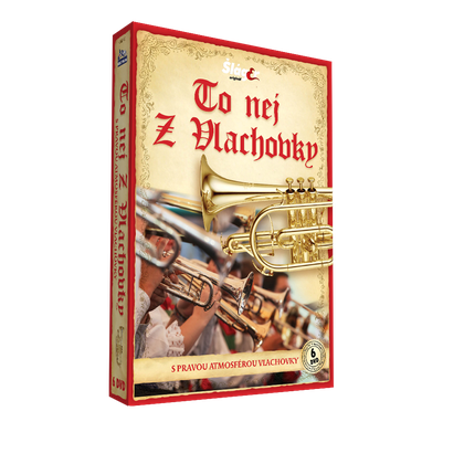 To NEJ z Vlachovky 6DVD