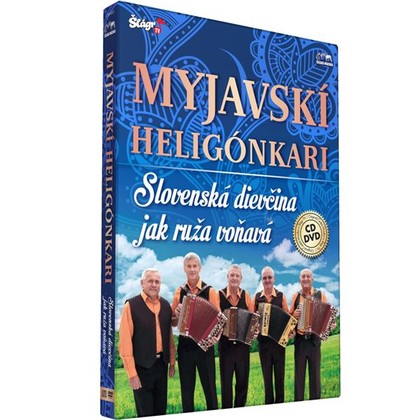 Slovenská dievčina jak ruža voňavá