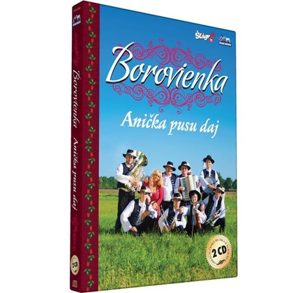 Anička pusu daj