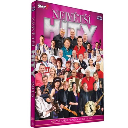 Největší hity Šlágr TV 2015